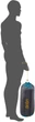 Коврик для пикника Uquip Scotty XXL 243103 Petrol/Grey (DAS303240) - изображение 8