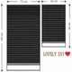 Набор 2 жаккардовых полотенец Lovely Svi Oxford Stripe в подарочном пакете 70х140+50х90 см Зеленый (6903811241089) - изображение 3