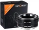 Адаптер переходник K&F Concept M42 NEX M42-E mount для камер Sony с байонетом E-mount - изображение 2