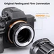 Адаптер переходник K&F Concept M42 NEX M42-E mount для камер Sony с байонетом E-mount - изображение 6