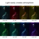 Лампа LED свет c RGB водонепроницаемая Andoer SL-20 LED подсветка для экшн-камер Xiaomi YI SJCam GoPRO - изображение 8