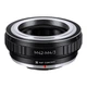Адаптер переходник K&F Concept M42 Micro 4/3 для камер Panasonic с байонетом Micro 4/3 - изображение 4