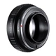 Адаптер переходник K&F Concept M42 Micro 4/3 для камер Panasonic с байонетом Micro 4/3 - изображение 6