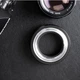 Адаптер переходник K&F Concept M42 Micro 4/3 для камер Panasonic с байонетом Micro 4/3 - изображение 10