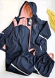 Дождевик детский костюм на флисе Lupilu 98-104 см грязепруф 082884/082211 - изображение 3