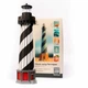 Деревянный конструктор Lighthouse Маяк на мысе Гаттерас (США), 89 деталей - изображение 1