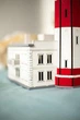 Дерев'яний конструктор Lighthouse Нижній Бердянський маяк (Україна), 110 деталей - зображення 6