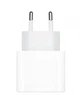 Мережевий зарядний пристрій 20W Блок швидкого заряджання USB-C Power Adapter Type-C 20 Ват Швидка зарядка для iPhone iPad Samsung Xiaomi Meizu Huawei Vivo Oppo Google White - зображення 4