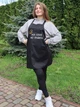 Фартух з написом Моя кухня, мої правила, промофартухи з вишивкою - зображення 3