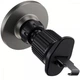 Автодержатель для телефона Proove Ironside Air Outlet Car Mount Magnetic Ring магнитный Black - изображение 4