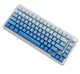 Клавіатура AJAZZ AK820 MAX Blue Gradient Бездротова Ігрова Механічна. 2.4G/Bluetooth/Кабель. Батарея 8000mAh. Sea Salt V2 Switch - зображення 3