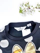 Кофта світшот H&M 104 см чорно-білий артикул Л947 - изображение 2
