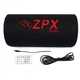 Активный сабвуфер усилитель для автомобиля Car Subwoofer Speaker ZPX ZX-8SUB Bluetooth USB 800 Вт 8" - изображение 3