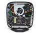 Неттоп HP t740 Thin Client USFF / AMD Ryzen V1756B (4 (8) ядра по 3.25 - 3.6 GHz) / 32 GB DDR4 / 512 GB SSD M.2 / AMD Radeon Pro WX 3100, 4 GB GDDR5, 128-bit / Win 10 Pro б/у - изображение 4