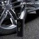 Портативный умный автомобильный насос MX 2003 с дисплеем на аккумуляторе USB с насадками - изображение 3