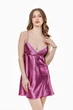 Ночная рубашка женская из атласа Felisiya Lingerie Лиловый 15-105 L (2000000534015) - изображение 4