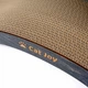 Когтеточка из картона усиленного с деревянным фасадом Cat Joy Fusion Black XXL 84х36х29 см - изображение 5