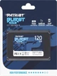Твердотільний накопичувач SSD 120Gb, Patriot Burst Elite, SATA3, 2.5" (PBE120GS25SSDR) - зображення 3