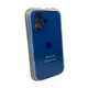 Чохол для смартфона Silicone Full Case AA Camera Protect for Apple iPhone 16 3,Royal Blue (FullAAi16-3) - изображение 1