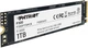 Твердотельный накопитель SSD 1Tb, Patriot P300, PCI-E 3.0 x4, M.2 (P300P1TBM28) - изображение 2