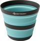 Горнятко Sea to Summit Frontier UL Collapsible Cup Aqua Sea Blue синя - зображення 1
