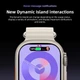 Смарт годинник JW10 ULTRA 3 з 2 ремінці Smart Watch з українським меню（Сірий） - зображення 8