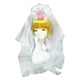 Корона на обруче Bride to Be SETA Decor 16-681SL-WT - изображение 1