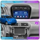 Штатна магнітола Lesko для Mitsubishi Mirage VI 2012-2015 екран 9" 2/32Gb 4G Wi-Fi GPS Top - зображення 2