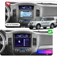 Штатна магнітола 9" Lesko для Mitsubishi Pajero IV 2006-2011 2/32Gb CarPlay 4G Wi-Fi GPS Prime IPS Мітцубісі - зображення 2