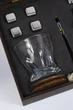 Подарункові набори Moltis Relax Whisky Stones, Quadro 8 шт кубиків (MR-1004) 10065 - зображення 3