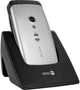 Telefon komórkowy Doro Primo 406 Silver-Black (4260117672682) - obraz 2