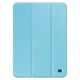 Чехол-книжка на планшет Apple iPad 10.9 (2022) A2696/A2757/A2777/10.9 (2024)/11 (2025) A16, Smart Case, Sky Blue, подставка для планшета 11 ,10.9 , кожаный, микрофибра, на магните, ArmorStandart (ARM83978) - изображение 1