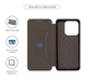 Чохол-книжка для ZTE Nubia V70 Design 4G/V70 Vita 4G, G-Case, Чорний, шкіряний чохол-книга з екошкіри (PU) і TPU, з магнітом, з підставкою і містким кардхолдером, протиударний, захист всього корпусу, ArmorStandart (ARM82967) - зображення 3