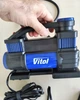 Автомобильный компрессор Vitol K-70, 90 л/мин, 25А, 10атм - изображение 5