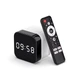 Смарт ТВ приставка H96 Max H728 4/128 Гб Smart TV Box Android TV 14 (585-128) - зображення 1