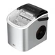 Льодогенератор iHunt Bro Ice Maker, 9 кубиків за 10 хвилин, 15 кг льоду за 24 години, тихий 40 дБ, 1.2 л, лід у двох розмірах, нержавіюча сталь - зображення 2