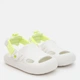 Детские кроксы-сабо для девочки New Balance 8811 SYCLGB1 28.5 (11) Светло-серые (197967764356) - изображение 2