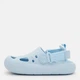 Детские кроксы-сабо для мальчика New Balance 8811 SYCLGF1 30 (12) Серо-синие (197967767586) - изображение 3
