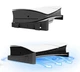 Горизонтальна підставка для Playstation 5 Slim / Playstation 5 Pro (PS5 Slim, PS5 Pro) (Чорний) - зображення 1