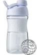 Шейкер спортивний (пляшка) BlenderBottle SportMixer Twist 20oz/590ml White - изображение 2