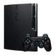 Набор Консоль Sony PlayStation 3 Slim 500GB Black Б/У + Геймпад Беспроводной RMC - изображение 1