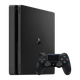 Набор Консоль Sony PlayStation 4 Slim 500GB Black Б/У + Геймпад Беспроводной DualShock 4 Version 2 - изображение 1