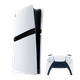 Набір Консоль Sony PlayStation 5 Pro 2TB White Б/У + Геймпад Бездротовий DualSense - зображення 1