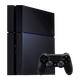 Набор Консоль Sony PlayStation 4 CUH-10-11хх 1TB Black Б/У + Геймпад Беспроводной DualShock 4 Version 1 - изображение 1