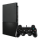 Набор Консоль Sony PlayStation 2 Slim SCPH-9xxx Chip Black Б/У + Геймпад Проводной RMC - изображение 1