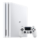 Набір Консоль Sony PlayStation 4 Pro CUH-70-71xx 1TB White Б/У + Геймпад Бездротовий DualShock 4 Version 2 - зображення 1