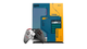 Набор Консоль Microsoft Xbox One X Cyberpunk 2077 Limited Edition 1TB Yellow Blue Б/У + Геймпад Беспроводной Version 2 Black White - изображение 3