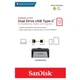 Флеш-накопичувач SanDisk USB 3.1 Ultra Dual Type-C 32Gb (150 Mb/s) (SDDDC2-032G-G46) - зображення 2