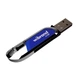 Флеш-накопичувач Wibrand USB 2.0 Aligator 32Gb Blue (WI2.0/AL32U7U) - изображение 3