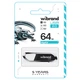 Флеш-накопичувач Wibrand USB 2.0 Aligator 64Gb Black (WI2.0/AL64U7B) - изображение 2
